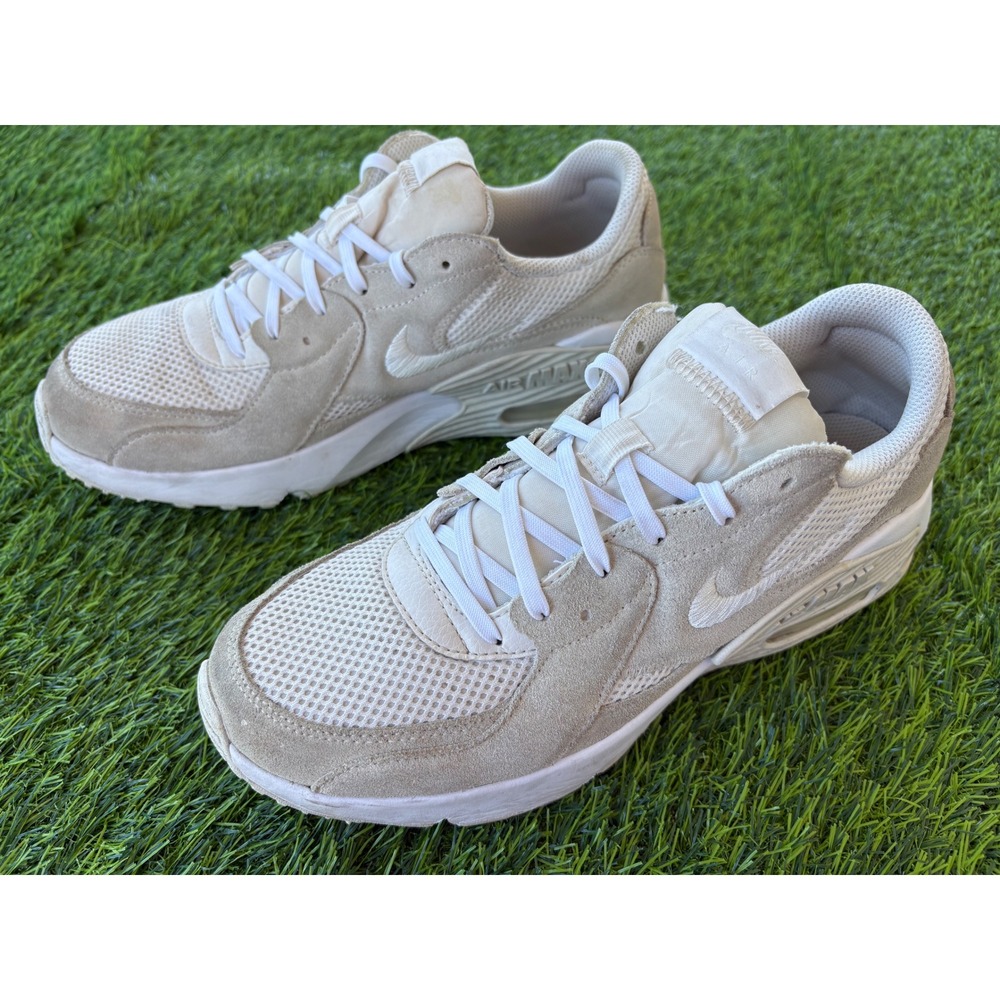 Nike Air Max Excee Mens 9.5 Light Bone Sail Sneakers CD5432-009